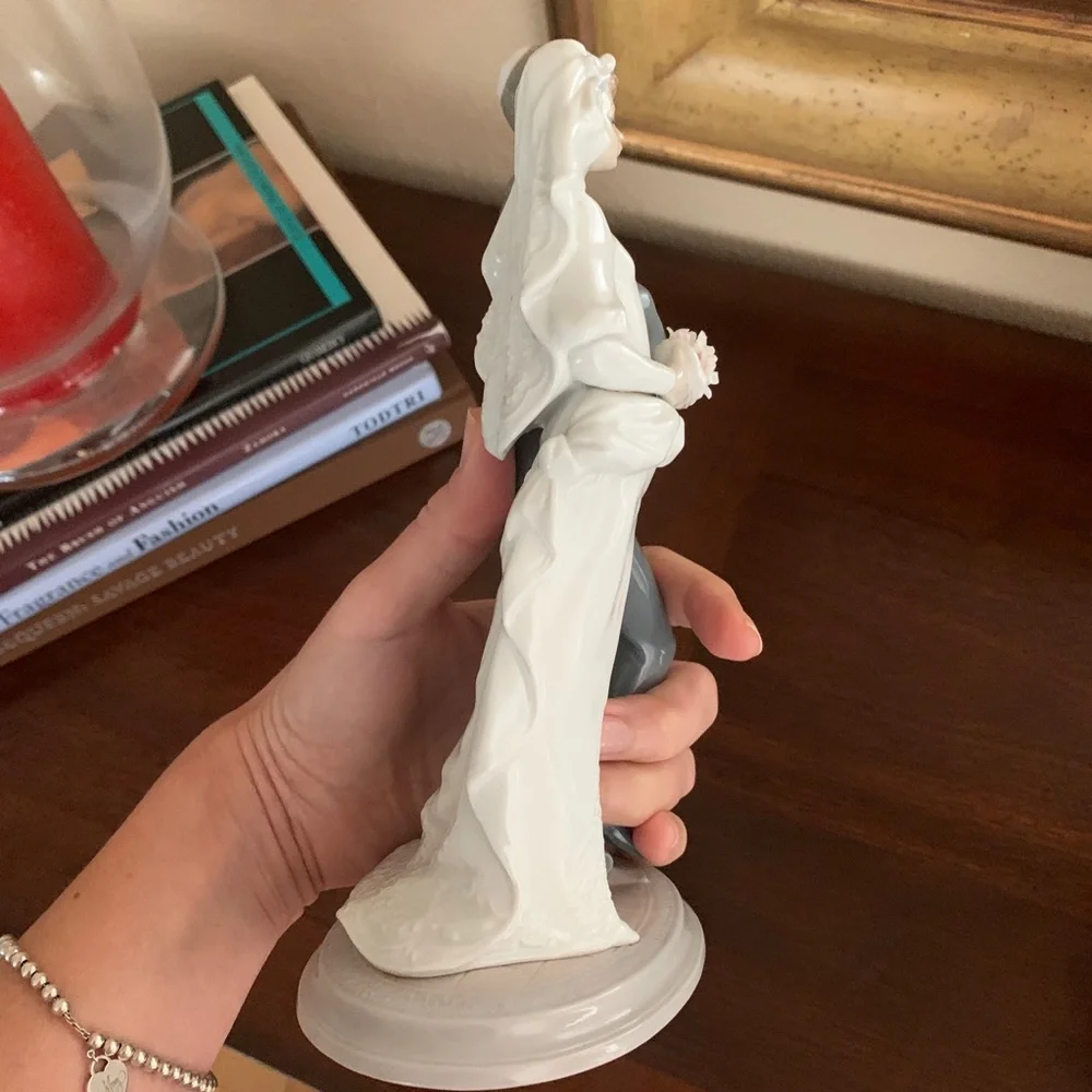 Lladro “Mazel Tov” wedding porcelain figurine